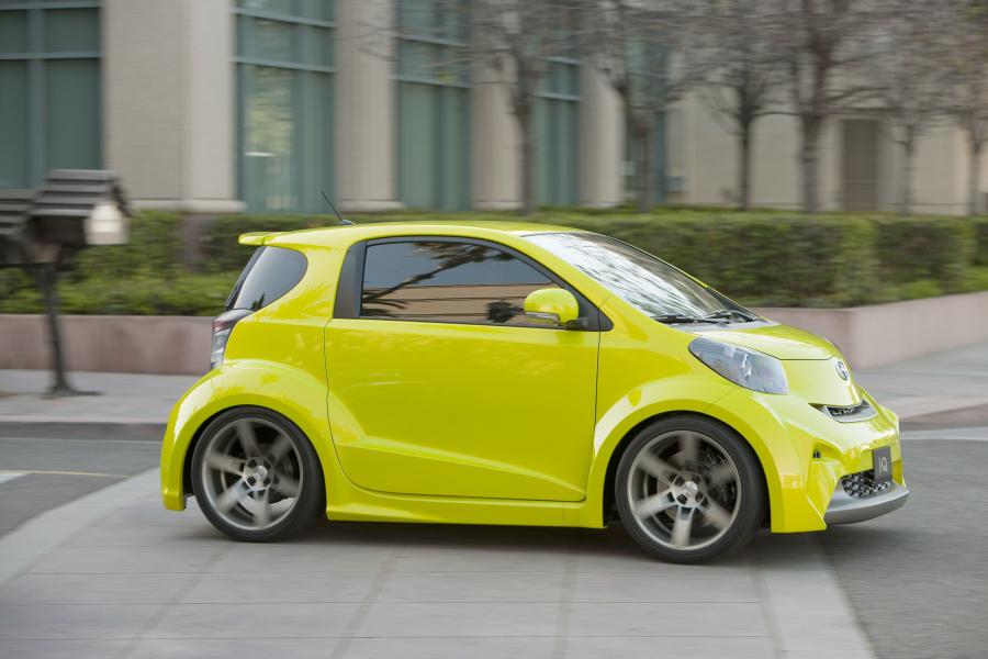  Scion iQ Concept 2009 года  (фото 44 из 91)